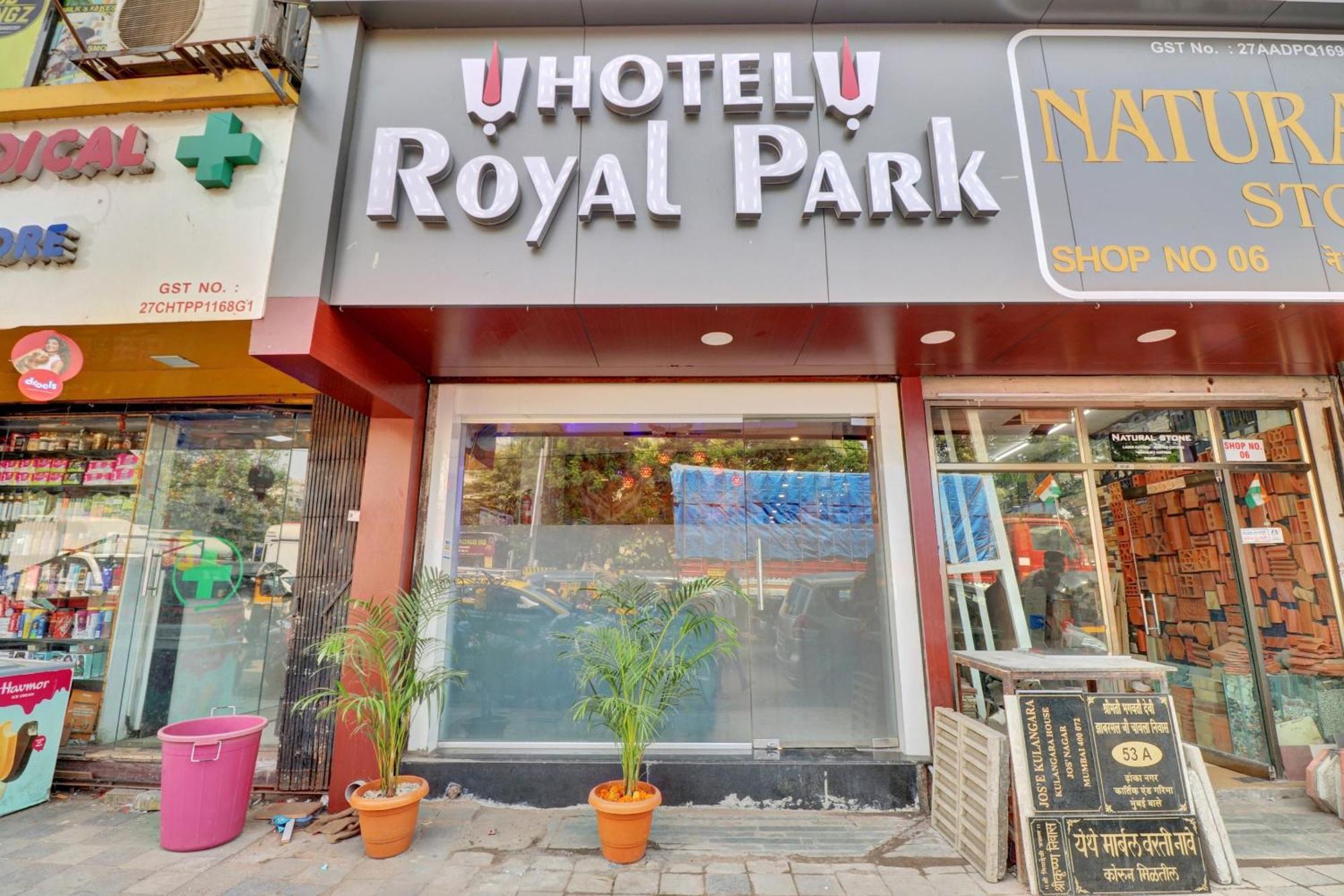 OYO Flagship 83812 Hotel Royal Park Mumbai Exterior foto